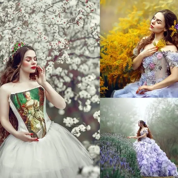 Fotografía de retratos Fine Art - Amina Donskaya — imagen 7
